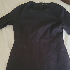 Elegant Black Women's Dress